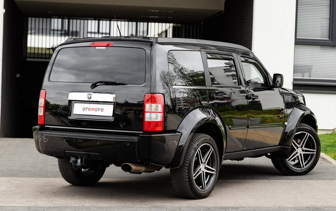 Dodge Nitro cena 39999 przebieg: 220000, rok produkcji 2008 z Radom małe 742